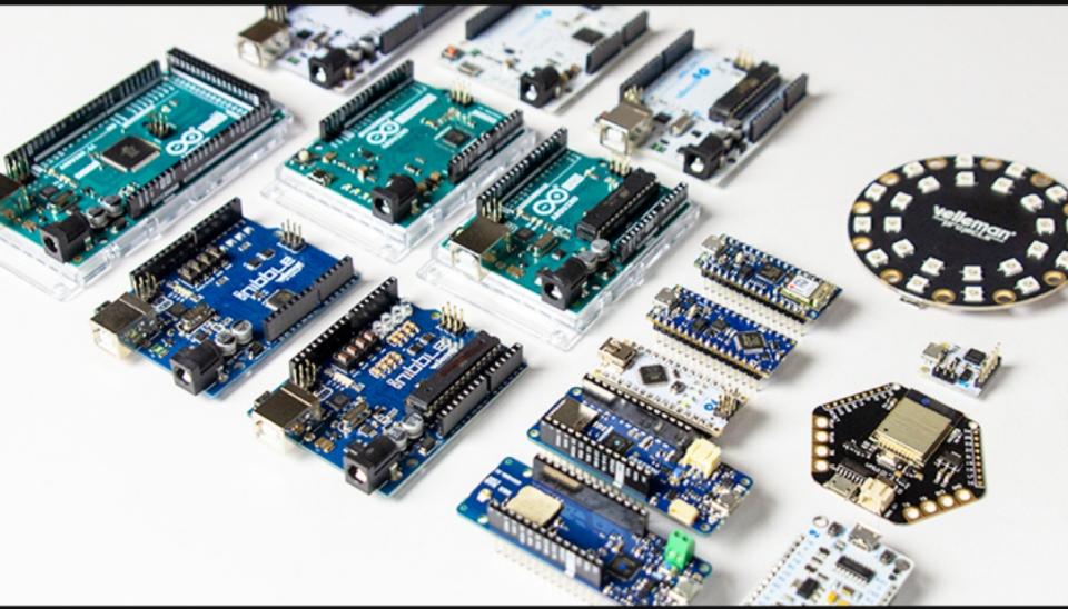 types of arduino boards