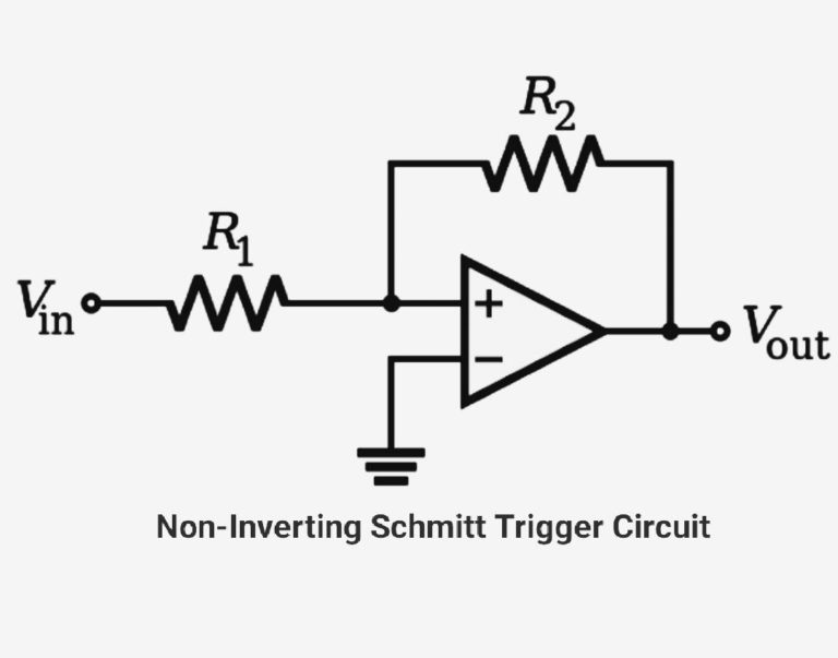 Transfer Characteristics Of Schmitt Trigger Circuit Hackatronic 1534