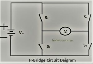 H-Bridge Circuit Daigram