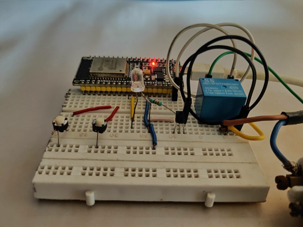 Home Automation System ESP32