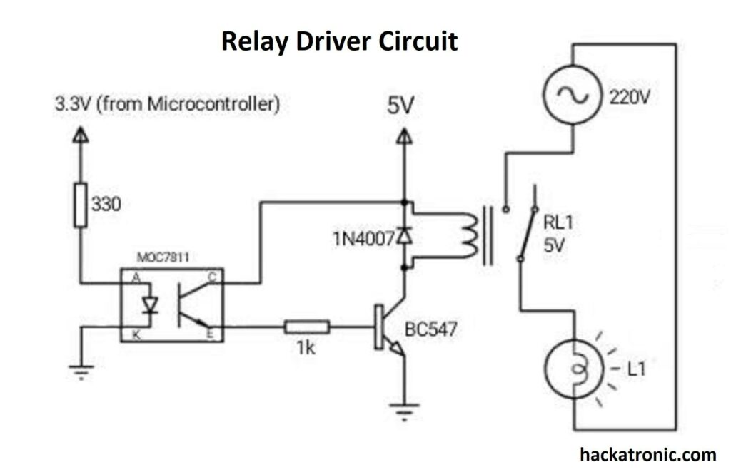 Relay Driver Circuit