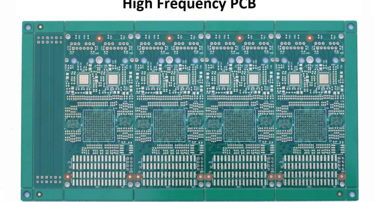 high frequency PCB design
