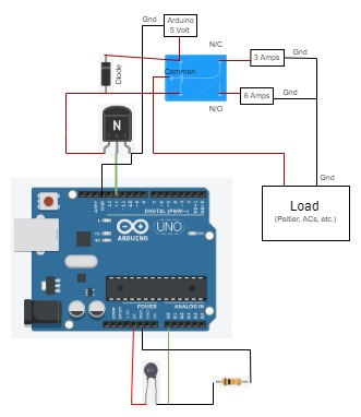 Current Switching Circuit with Arduino