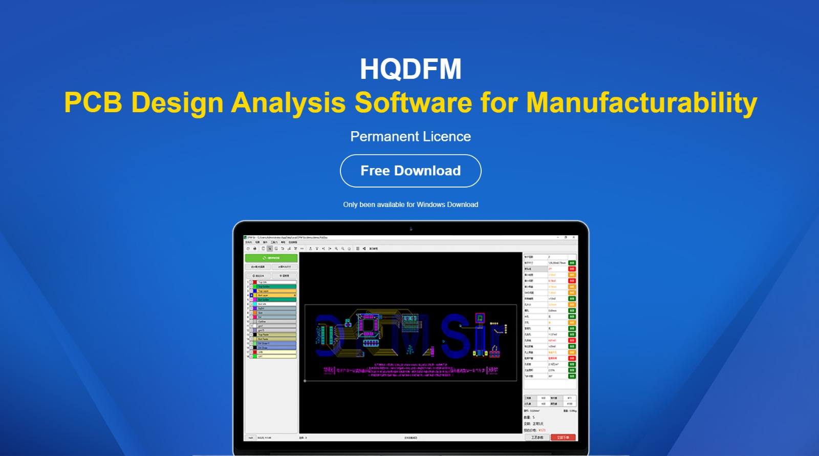 Online Gerber File Viewer And Pcb Dfm Tool Hqdfm Nextpcb