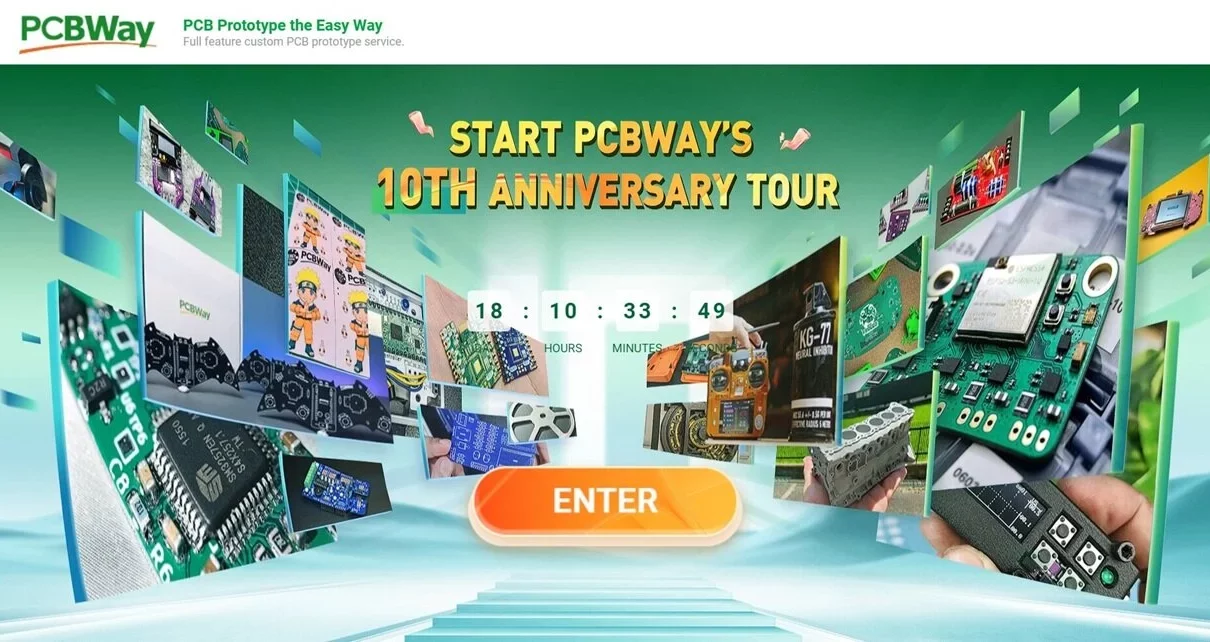 PCBWays 10th Anniversary Celebration