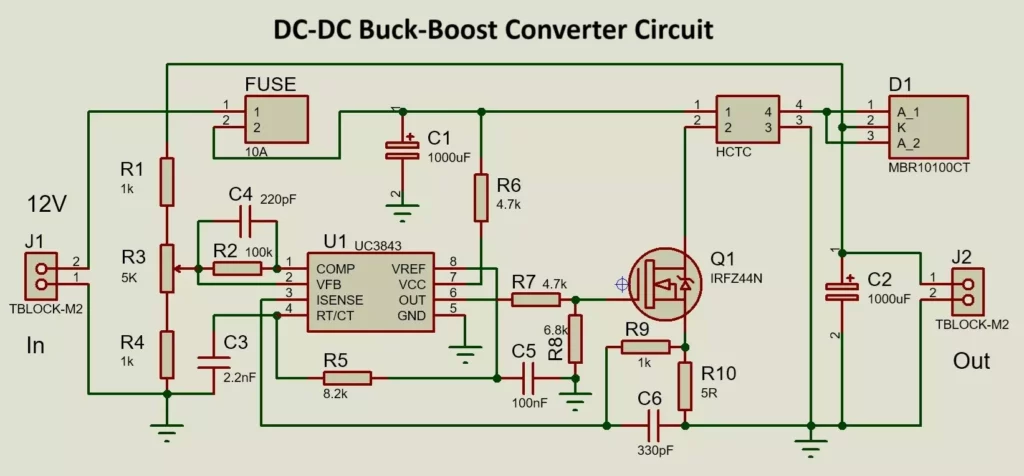 DC DC Converter Circuit