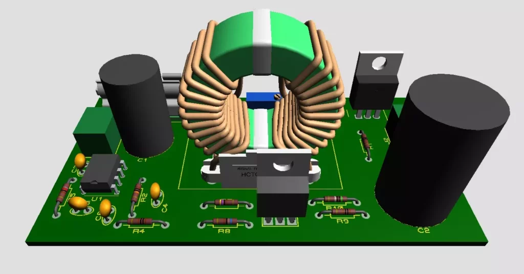 DC-DC Buck & Boost Converter Circuit