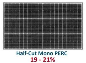 Half Cut Solar Panels