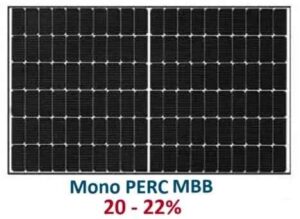 MBB Solar Panels