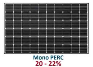 Mono PERC Solar Panels