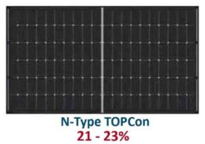 N Type TOPCon Solar Panels