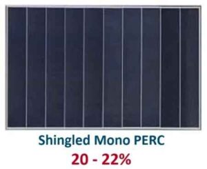 Shingled Solar Panels