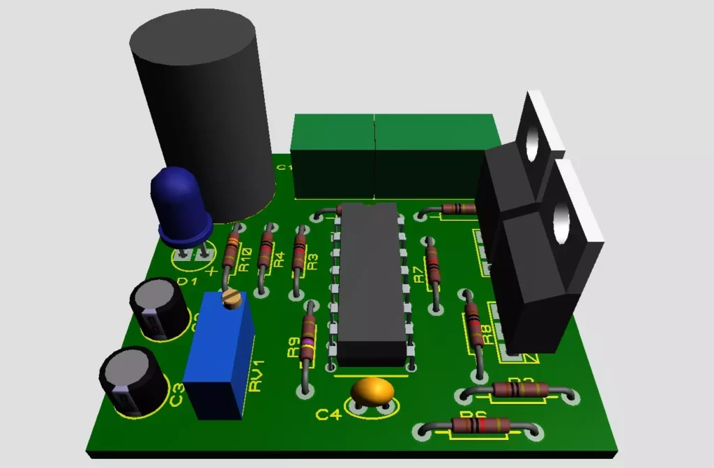 SG3525 Inverter Circuit 