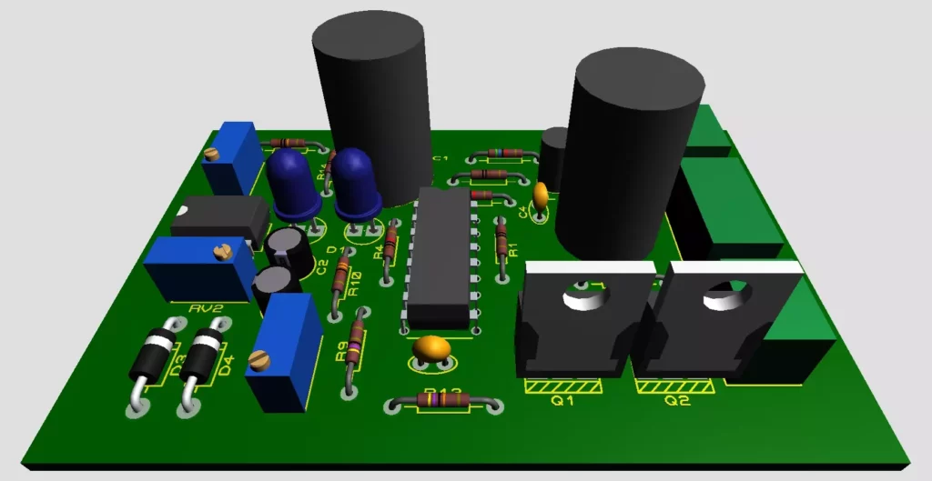 SG3525 Inverter Circuit