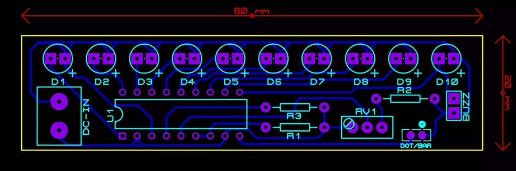 Voltage Level Indicator Circuit