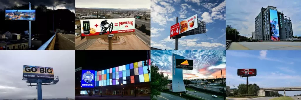 Digital Billboard Advertising