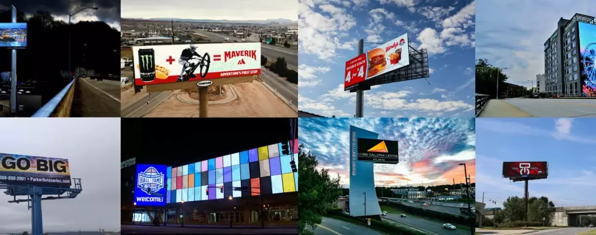 Digital Billboard Advertising