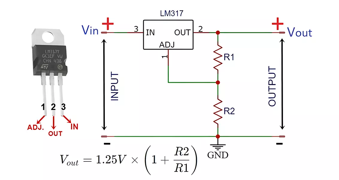 LM317 Calculator