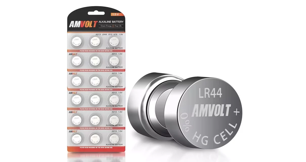 LR44 Battery Equivalent