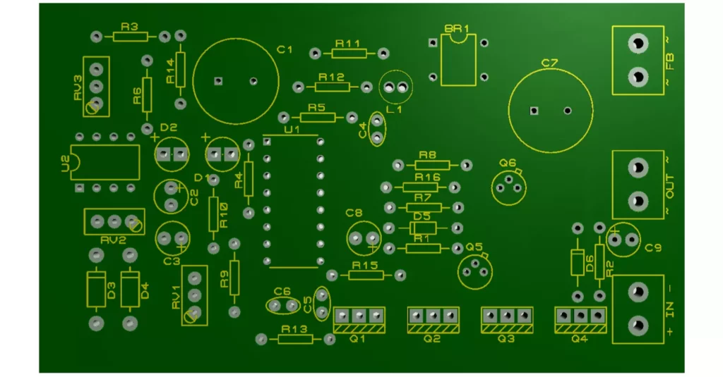 H Bridge Inverter Circuit SG3525