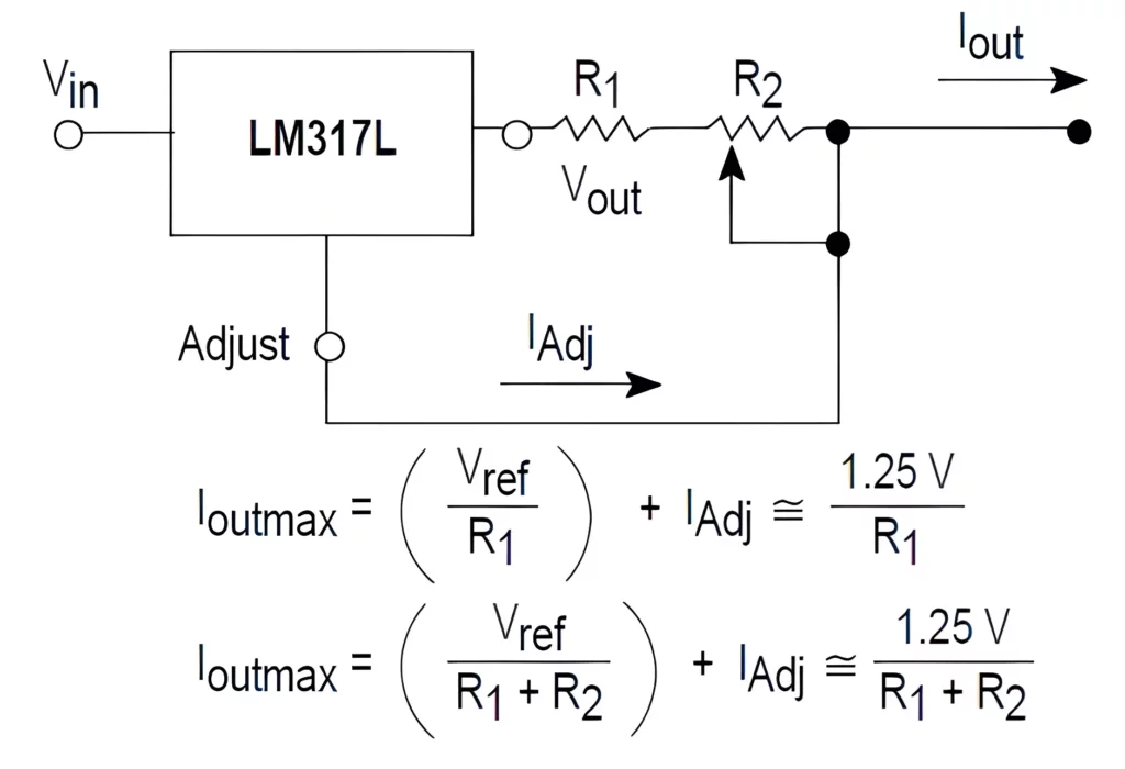 LM317 Current Regulator Circuit