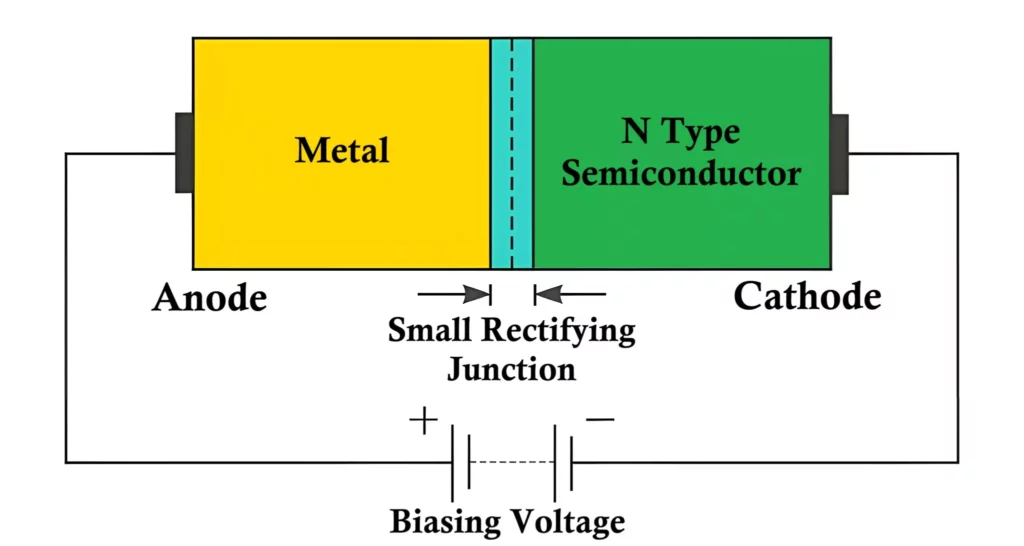 Schottky Diode Construction