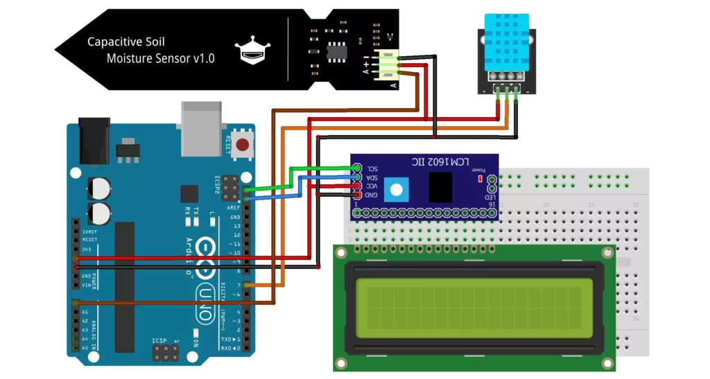 Soil Moisture Sensor Arduino