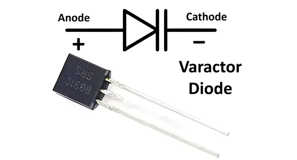 Varactor Diode Symbol