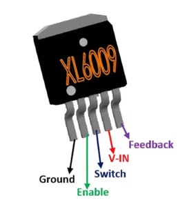 XL6009 Pinout