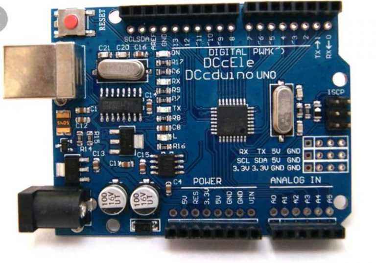 Arduino Uno Pin Diagram Hackatronic 