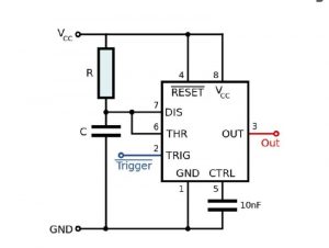 Working of 555 Timer IC Explained