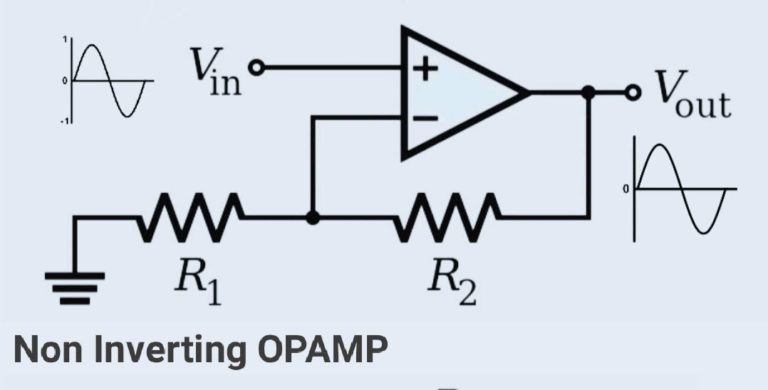 non inverting amplifier single supply » Hackatronic