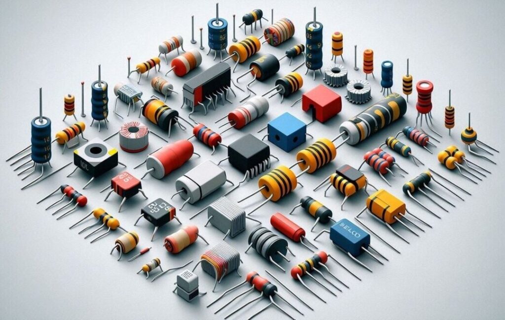 Passive Electronic Components classified