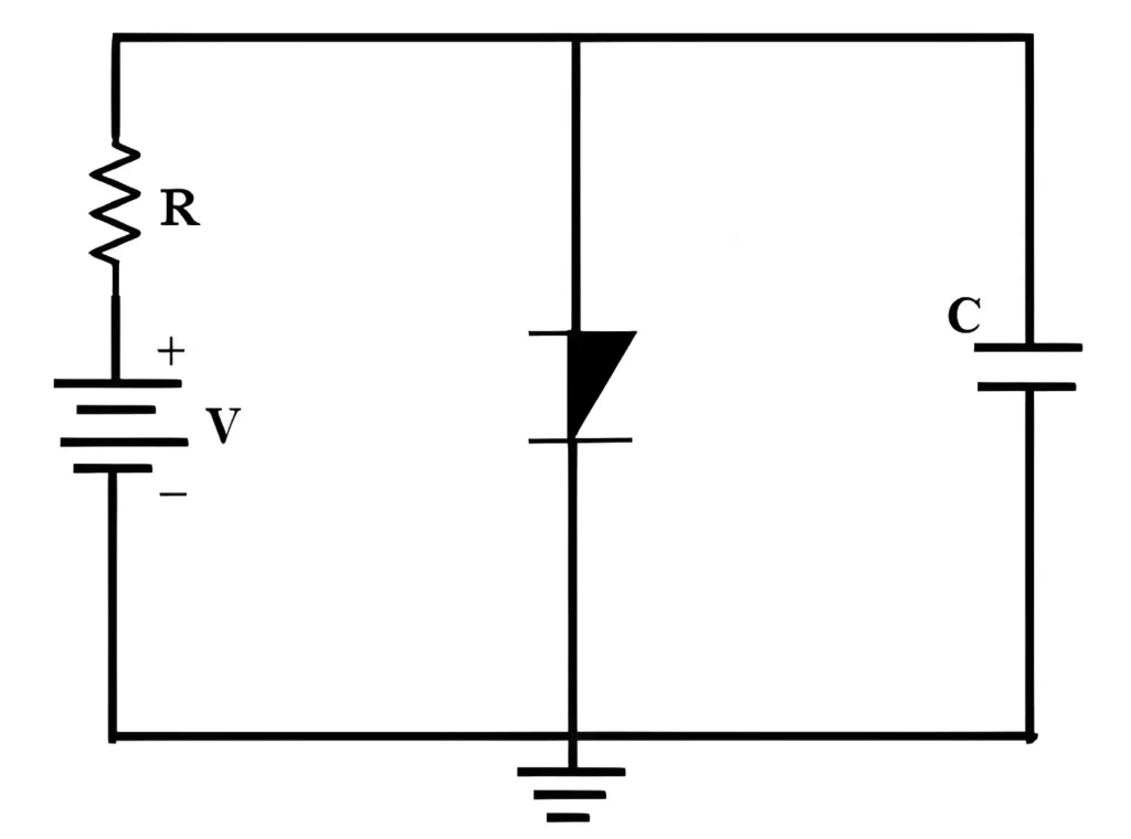 Relaxation Oscillator Circuit