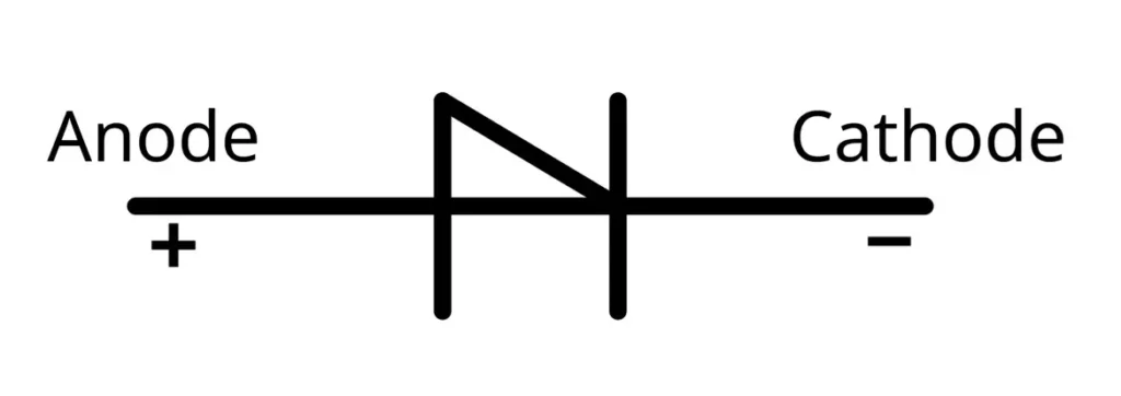 Shockley diode symbol