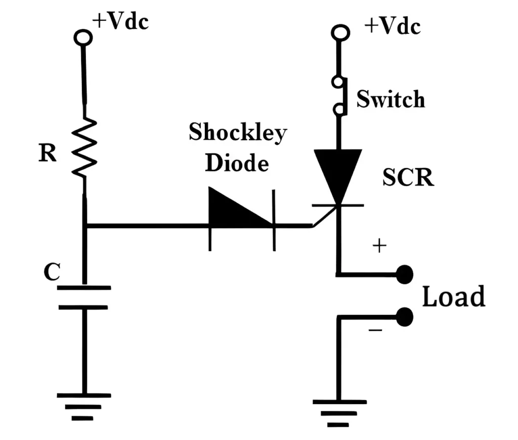 Shockley Diode as Trigger Switch