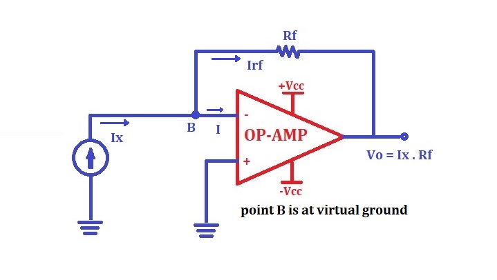 current to voltage converter