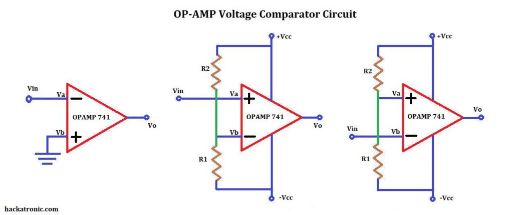 voltage comparator circuit