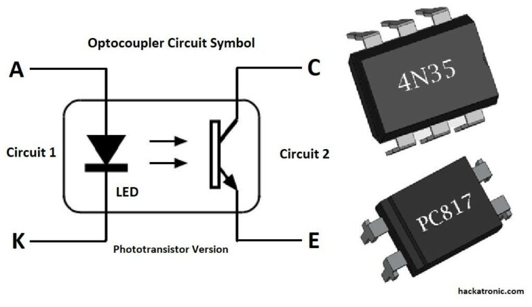 What Are Optoisolators And Optocoupler, How They Work? » Hackatronic