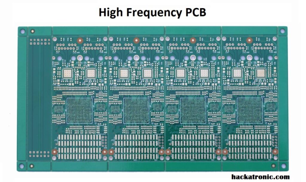 high frequency PCB design