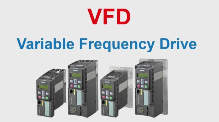 VFD Variable Frequency Drive Working with Block Diagram