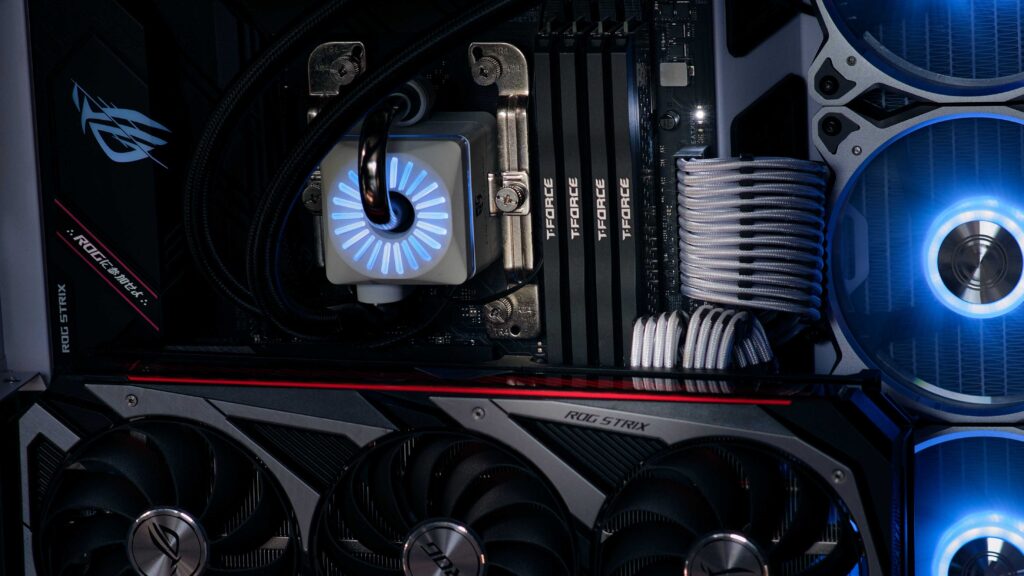 PC Cooling Fan System