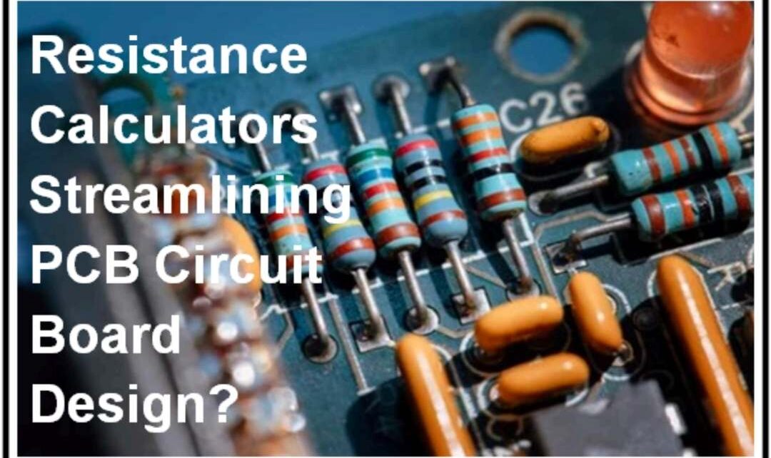 Resistance calculator in PCB designing