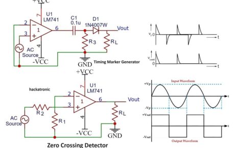 Zero Crossing Detector Circuit