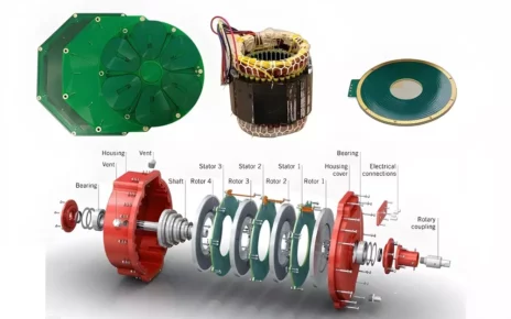 PCB Stator Motor Axial flux