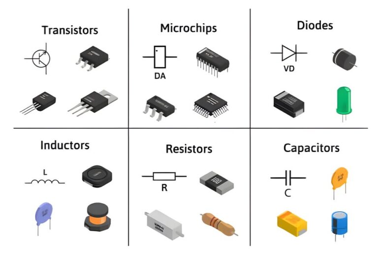 Difference Between Active and Passive Electronic Components