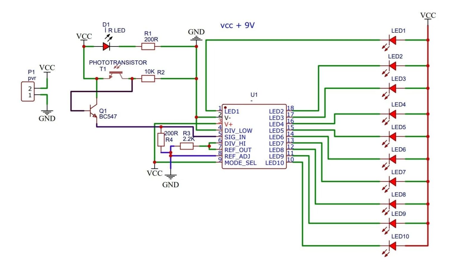 3 Simple IR Proximity Sensor Circuits with Working & Applications