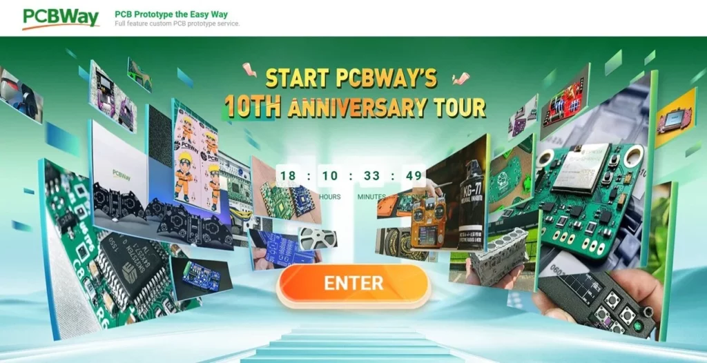 PCBWays 10th Anniversary Celebration