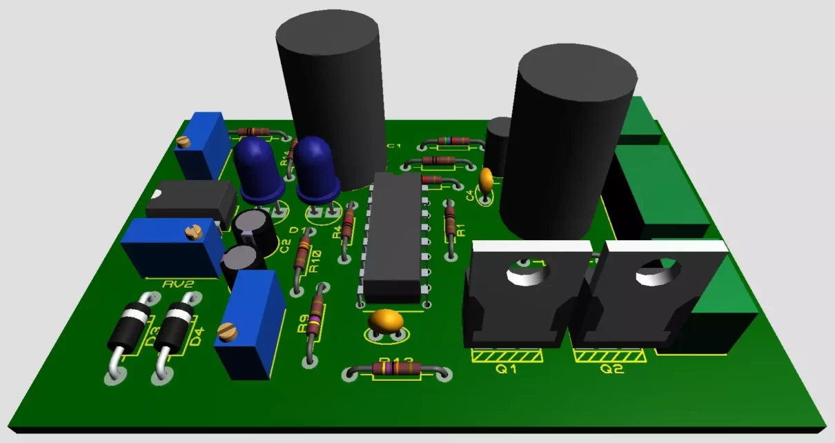 SG3525 Inverter Circuit