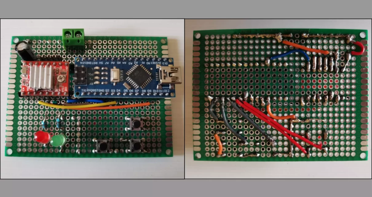 THT Prototype Board » Hackatronic